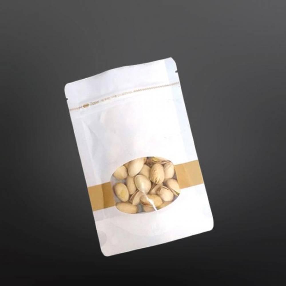 골드라인 지퍼스탠드 봉투 20X28cm 밑10cm 100매
