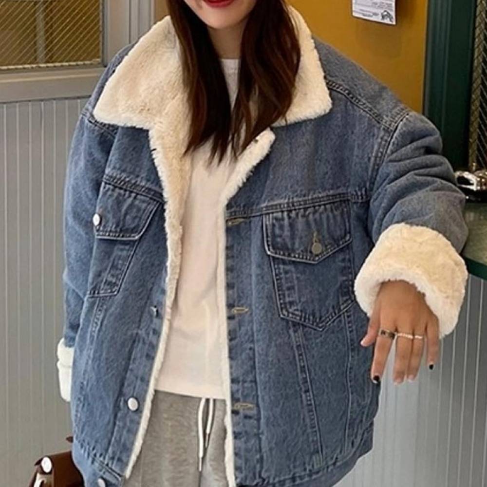 퍼자켓 데님 어떤 룩에도 매치하기 좋은 점퍼