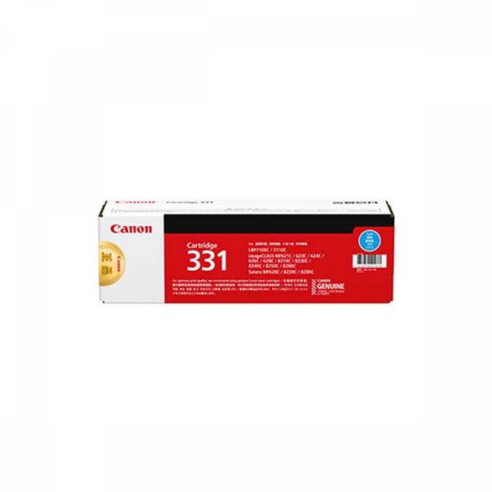 캐논 토너 CRG-331C(청색 1 500매)