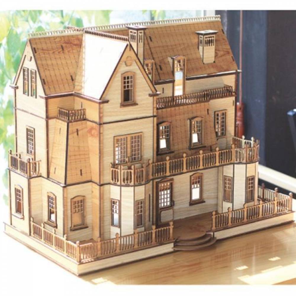 3D입체퍼즐 - Gothic Villa (BD-12)