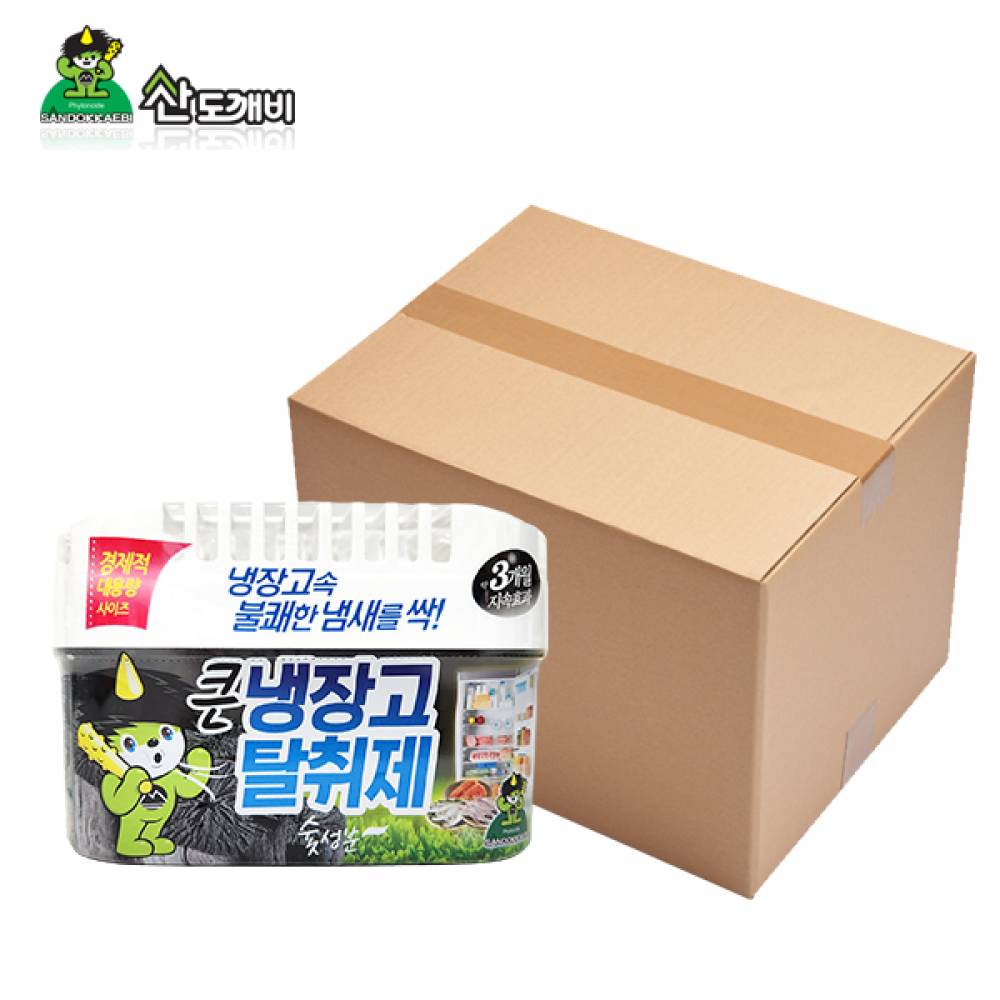 슈마켓 큰냉장고 탈취제 한박스 12개입 숯