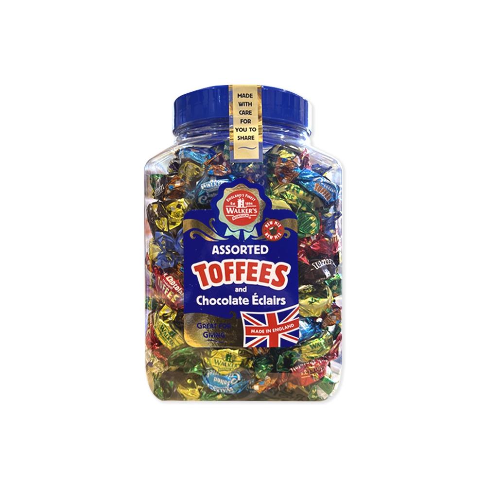 Walkers 토피 앤 초콜릿 1.25kg x 2