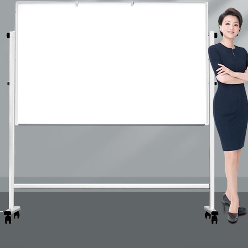 파인보드 높이조절 이동식 양면 화이트보드(150cmx90cm)
