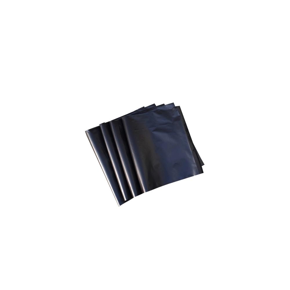 경제적인 HDPE 택배봉투 검정 60X80cm+4cm 50매
