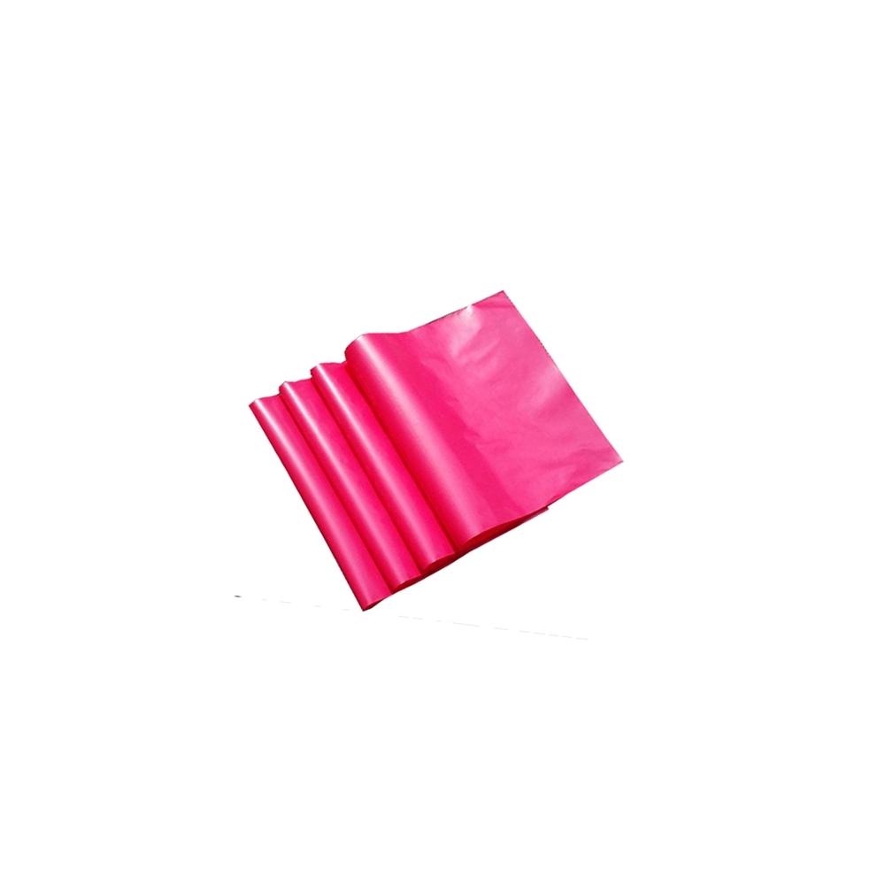 경제적인 HDPE 택배봉투 핑크 52X70cm+4cm 50매