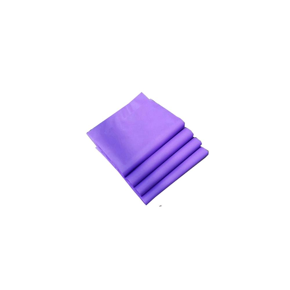 경제적인 HDPE 택배봉투 보라 52X70cm+4cm 50매