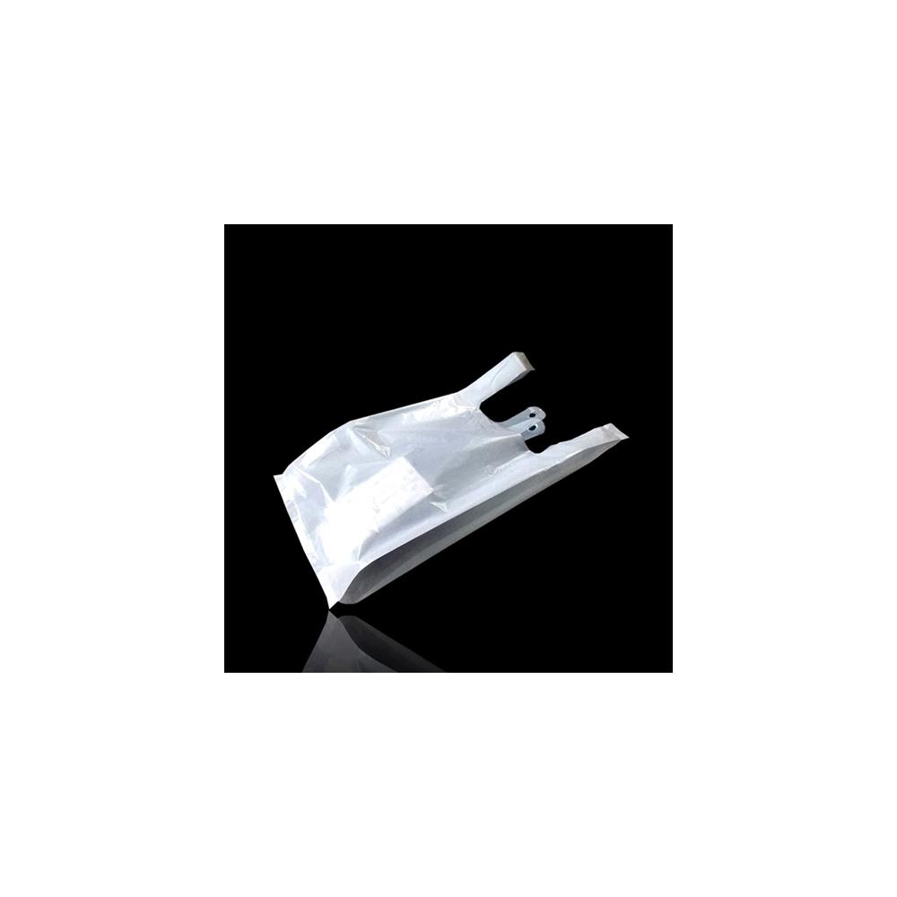 화이트 HDPE 시장 마트 비닐봉투 78X110cm+22cm 50매