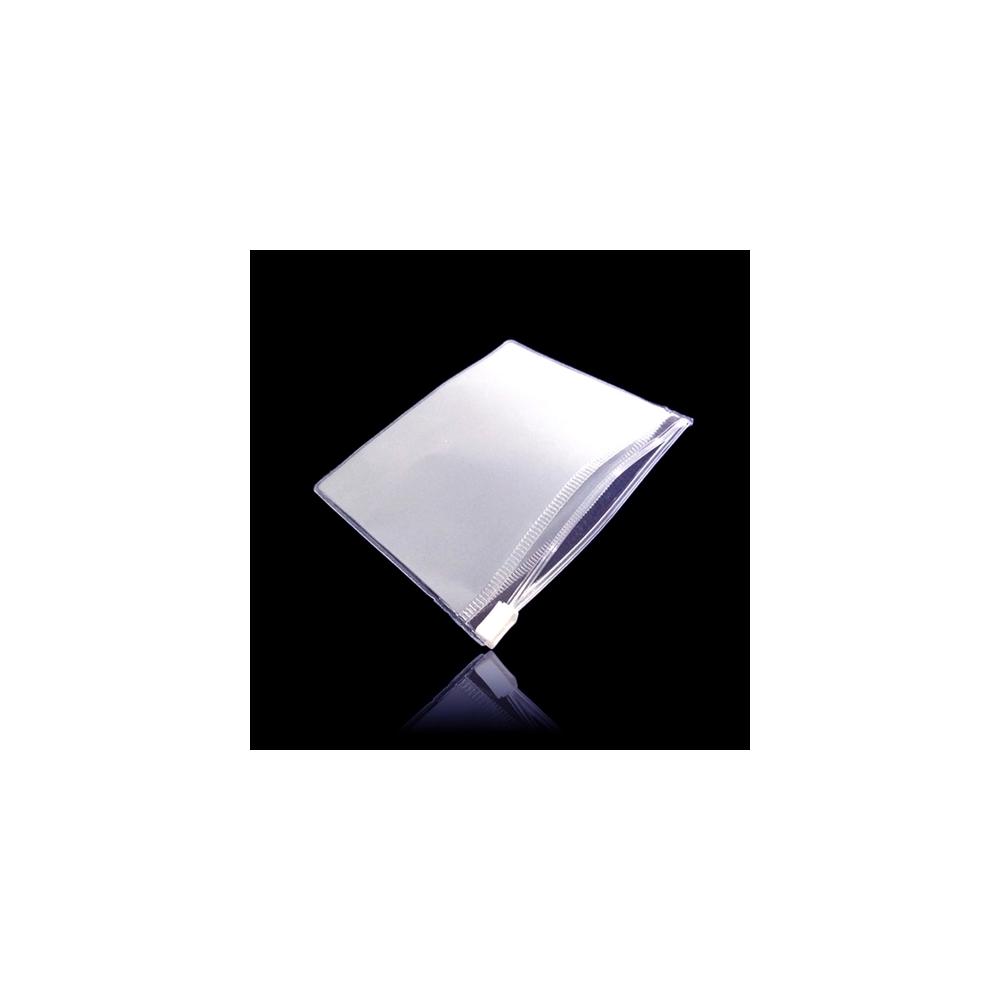 두께 0.2mm 고급형 PVC 지퍼백 18X18cm 50매
