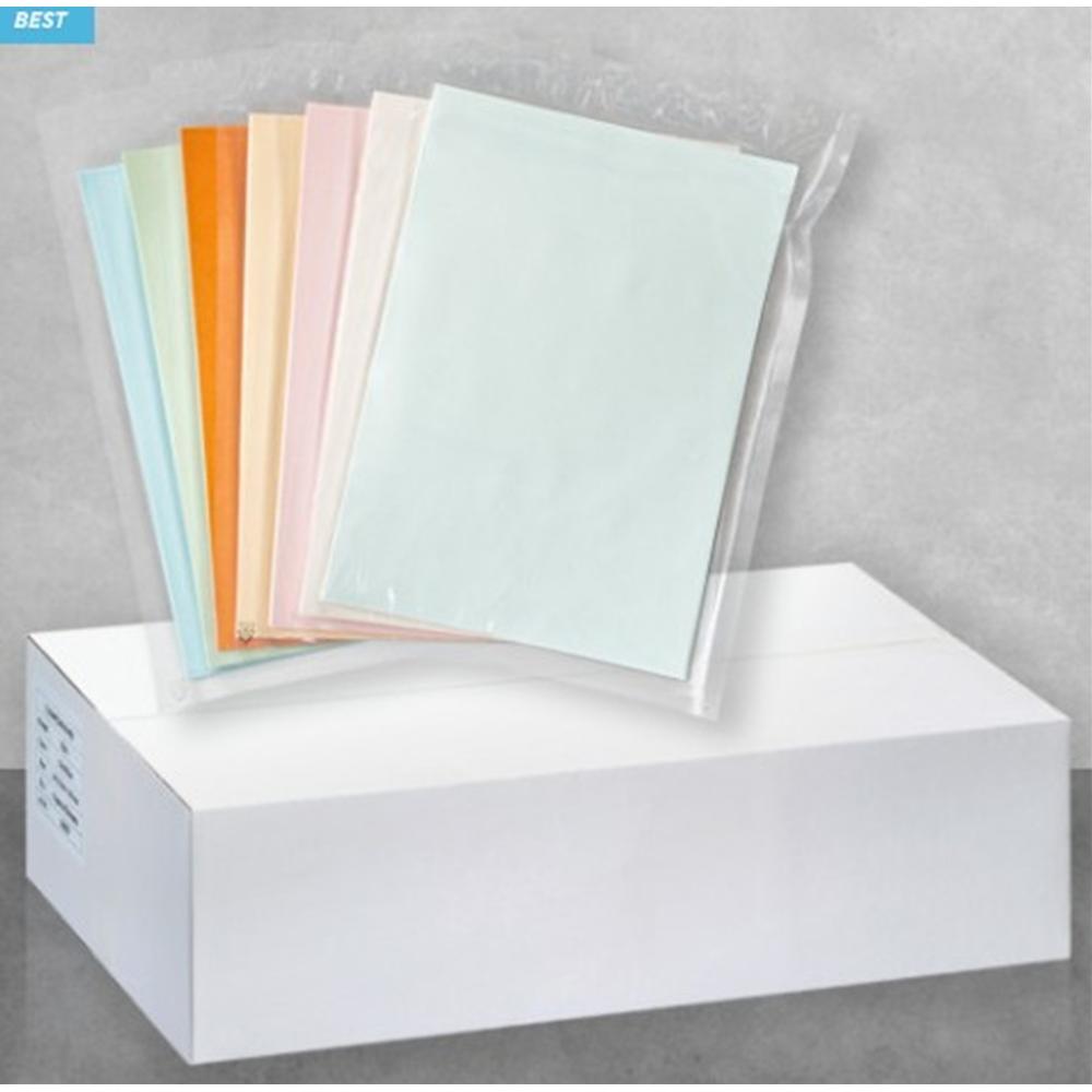 (BE) 크린페이퍼 무진지 A4 1박스(2500매) 스카이블루