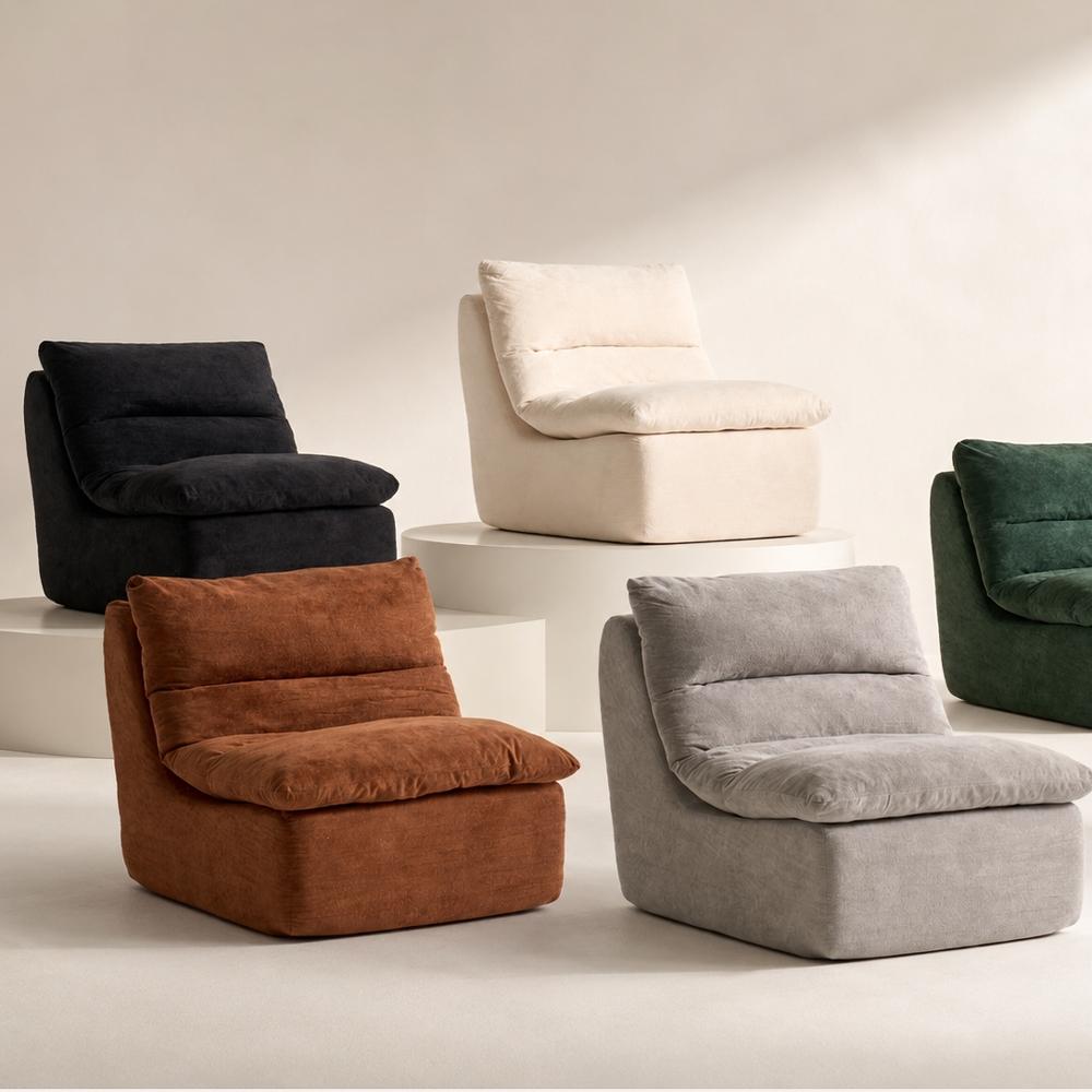 NG100 히트 패브릭 모듈 1인 소파 6colors