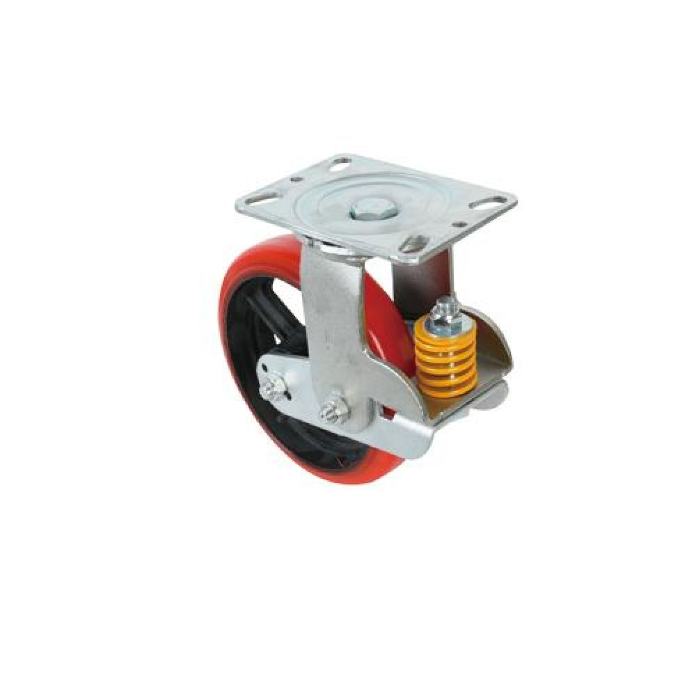 경창 무소음완충용캐스터 회전 9580S 165-1838
