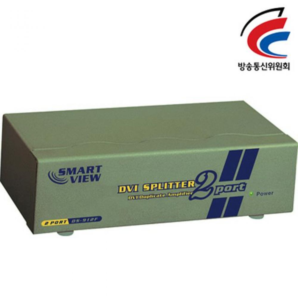넷메이트 고해상도 DVI 12 모니터 분배기 New