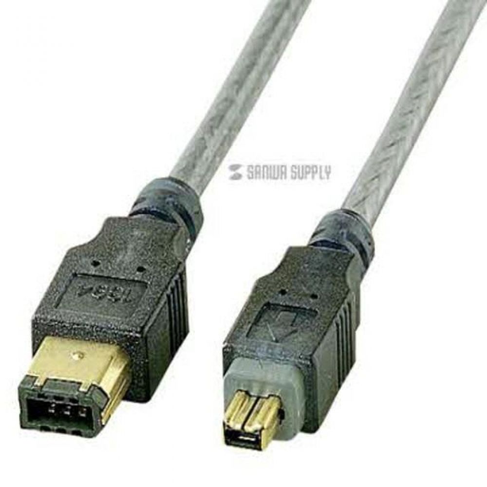 (K)고급형 IEEE1394 6-4 케이블 3M /고용량 디지털 데이터를 고속으로 전송