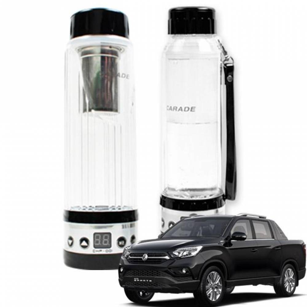 렉스턴스포츠 카포트 차량용 캠핑 커피포트 420ml