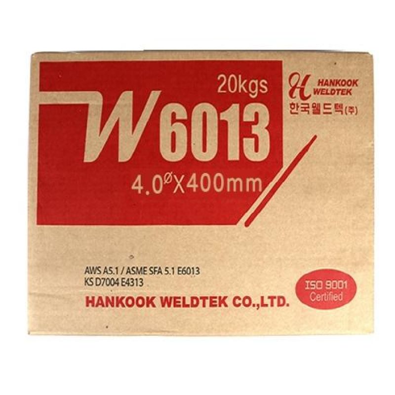 용접봉 W6013 2.6mm 3.2mm 4.0mm 용접봉 20kg