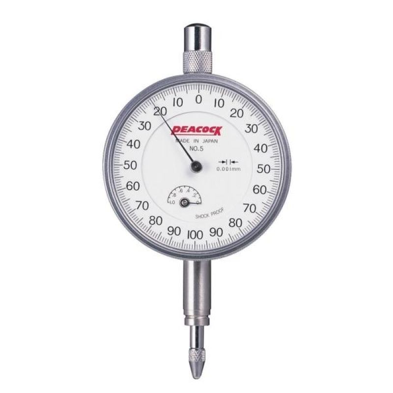 피코크 다이얼게이지 눈금분리형 1x0.001mm 1060266