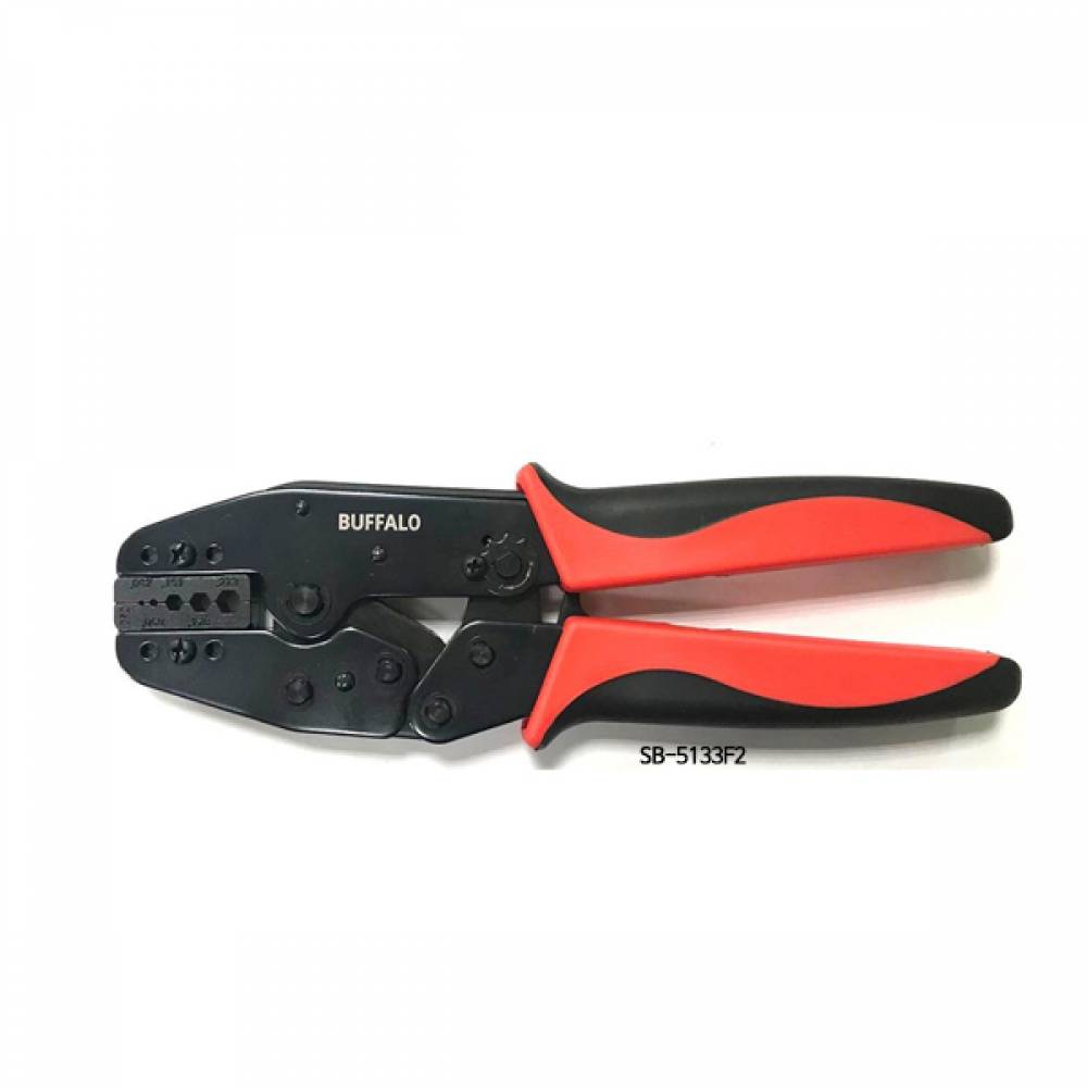 세신 SB-5133F2 동축 케이블 육각 원형 터미널 압착기