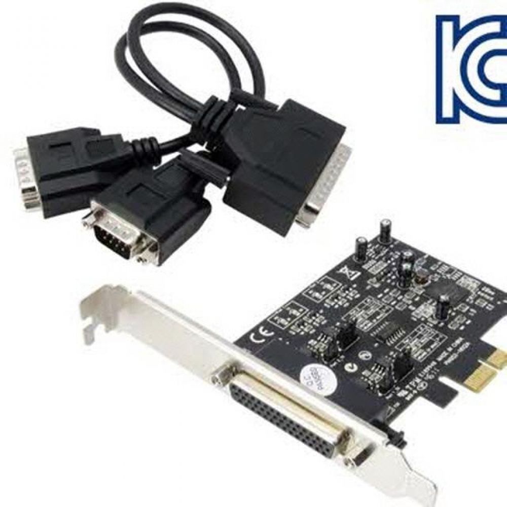 NETmate 2포트 PCI Express RS-422/485 시리얼카드(Oxford)(슬림PC겸용)