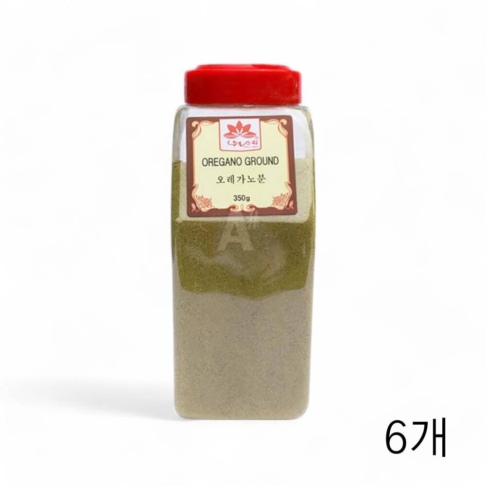 은진물산 오레가노분 350g X 6개 허브향신료 수입향신료 오레가노가루 천연조미료