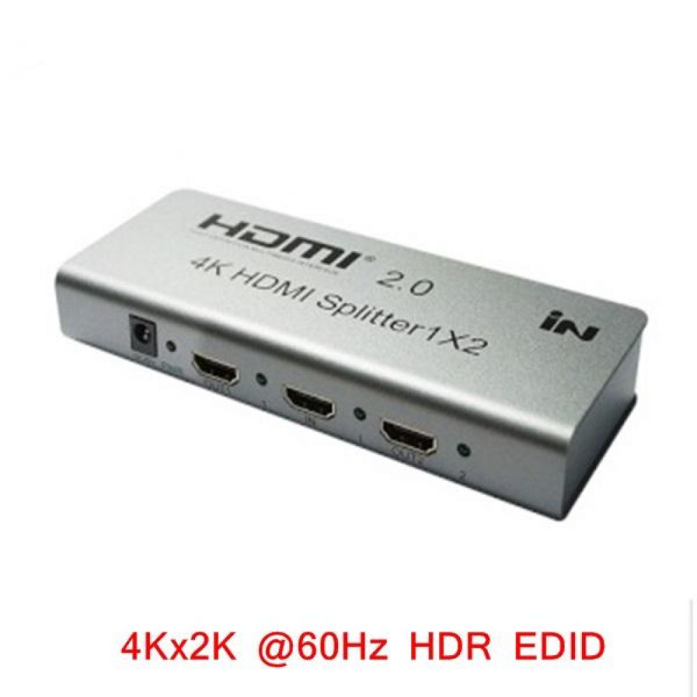 HDMI2.0 모니터 분배기 1 대 2