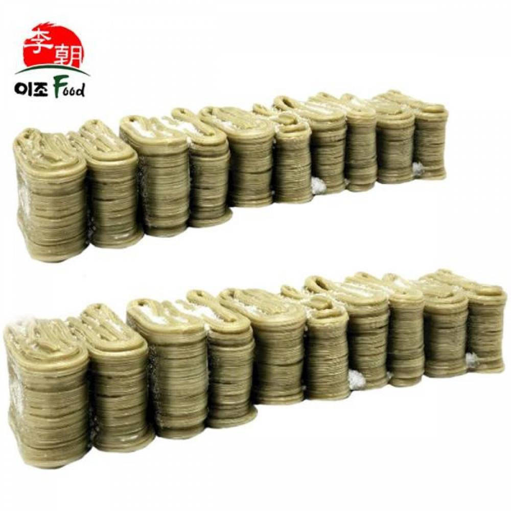 JO 하남이조 녹차냉면 2kg x 10개 냉면사리