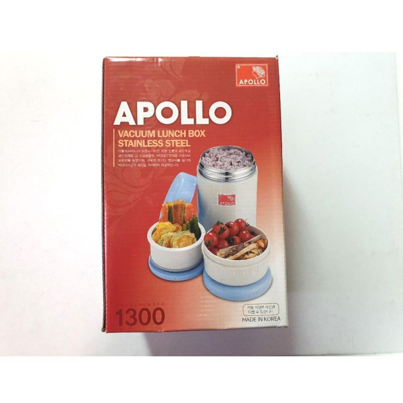 아폴로도시락 APL-1300 보냉도시락 다용도찬통 보온