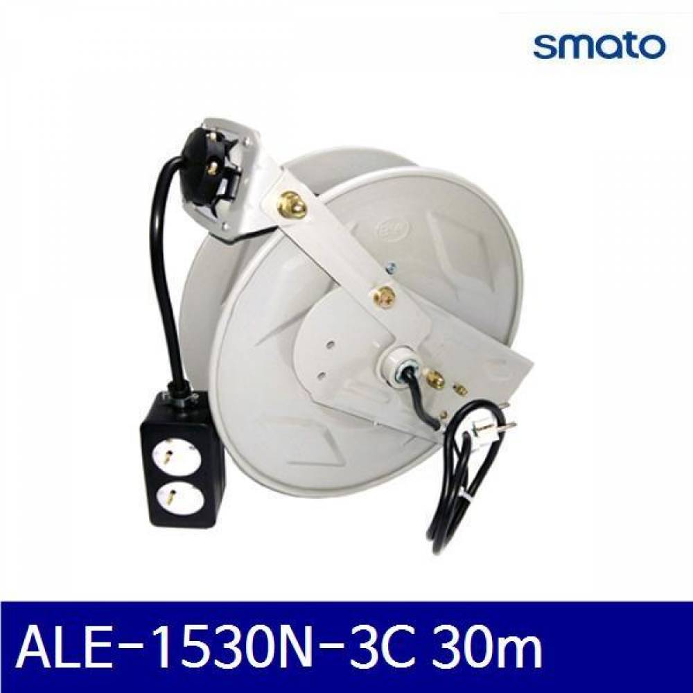 (화물착불)스마토 1091577 자동 전선릴 ALE-1530N-3C 30m 15A (1EA)
