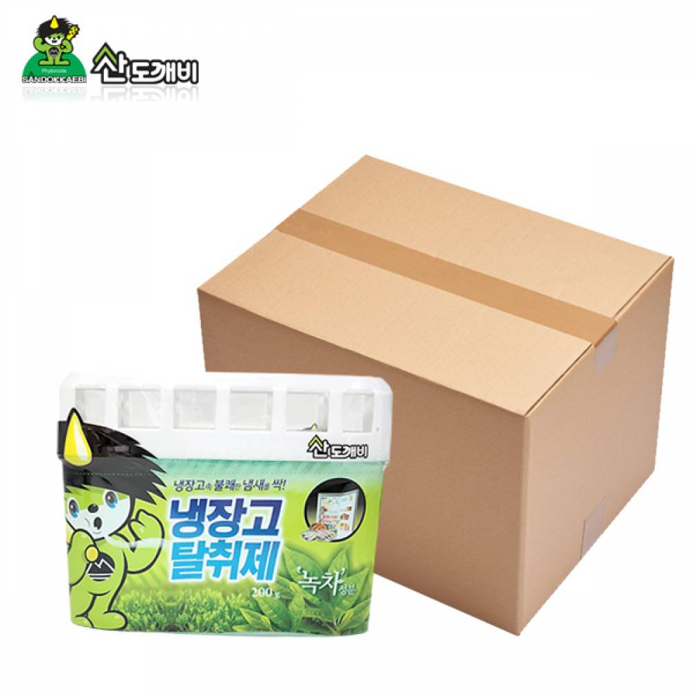 슈마켓 냉장고 탈취제 한박스 24개입 녹차