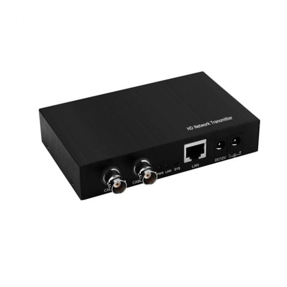 Ethernet Over Coaxial 변환컨버터 HD IP카메라연결 BNC(동축케이블) 2KM 거리연장 CASCADE연결지원  20대설치가능