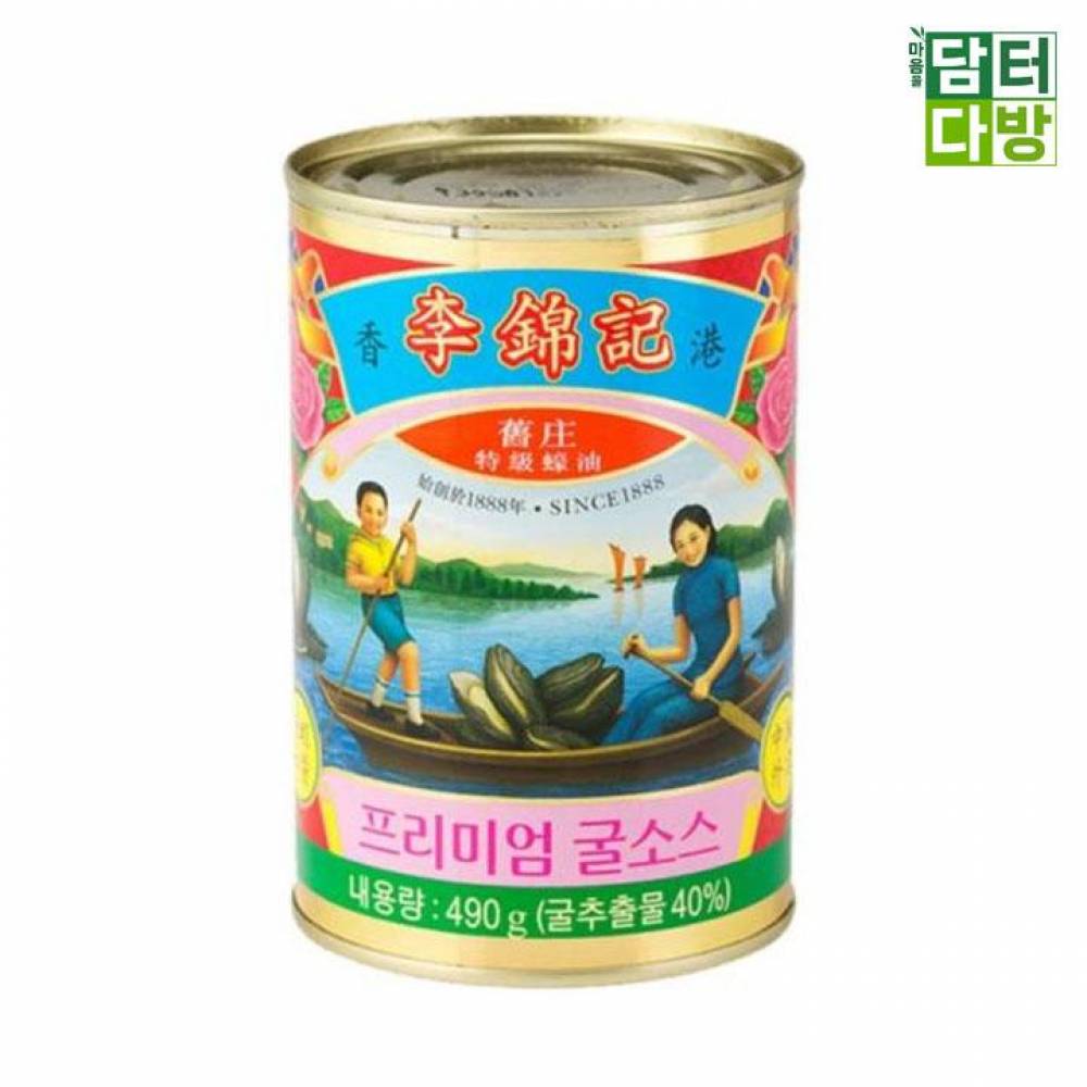 이금기 프리미엄 굴소스 490g x 3개
