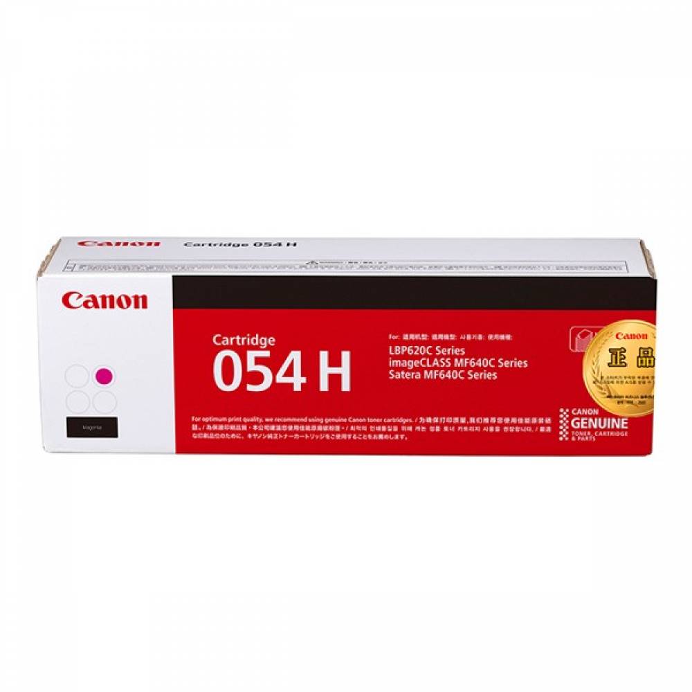 캐논 토너 CRG-054H M 적색 2200매