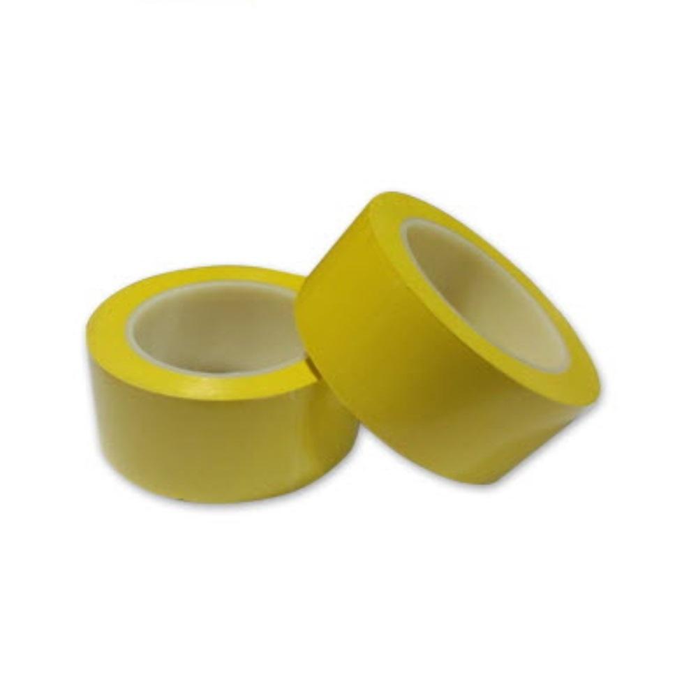대영 pvc 바닥라인테이프-황색 50mm 30M 1박스 50개