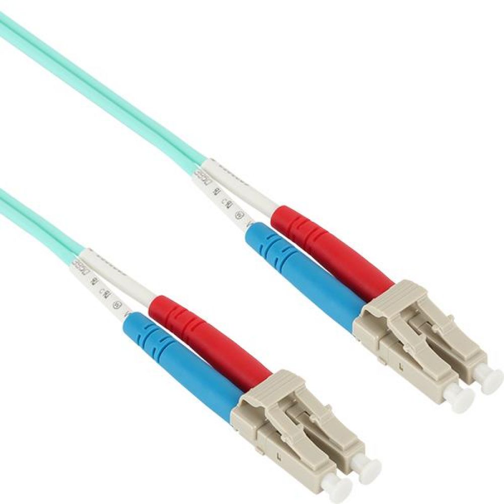 LC-LC 멀티모드 OM3 10G 광점퍼코드 50M