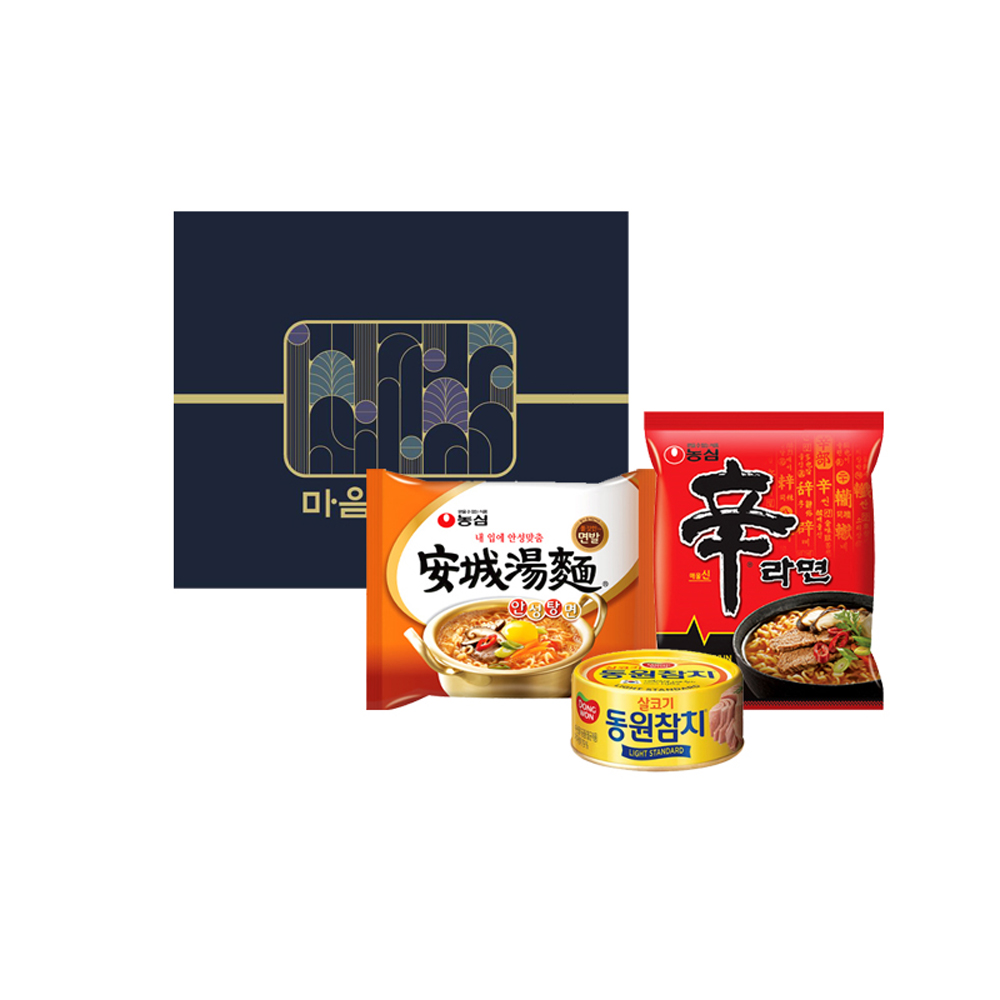 감사담은 라면세트감사담은 라면세트 2호3호5호 X 12개세트