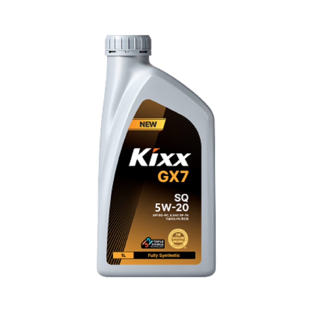 Kixx GX7 SQ 5W-20 1L 12개 1박스 엔진오일