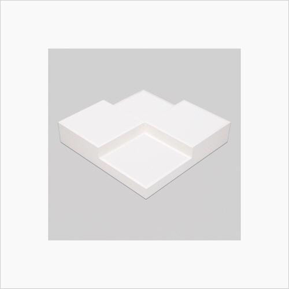 인테리어 홈조명 큐브 4등 LED침실등 50W 화이트
