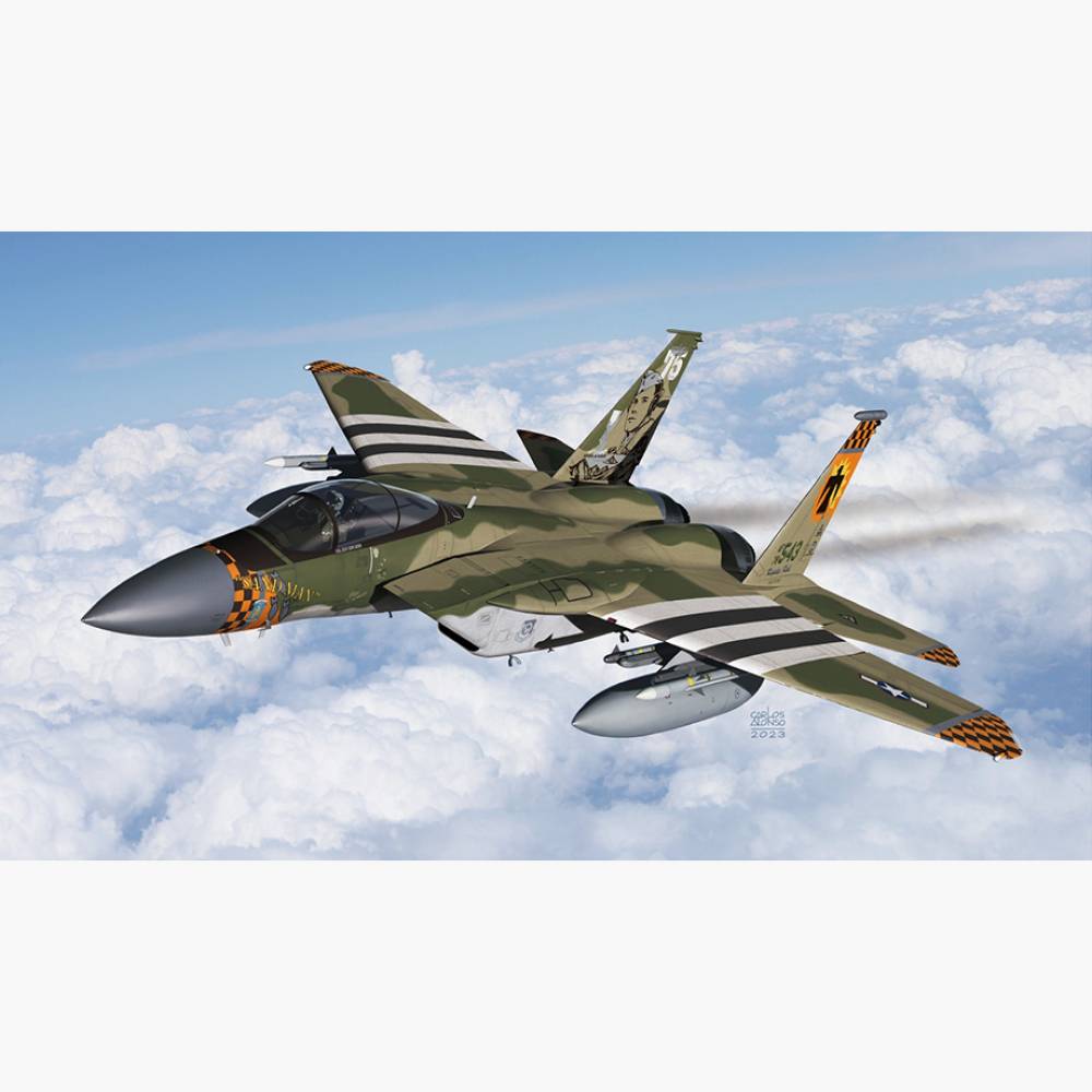 72sc F-15C 명예훈장 75주년