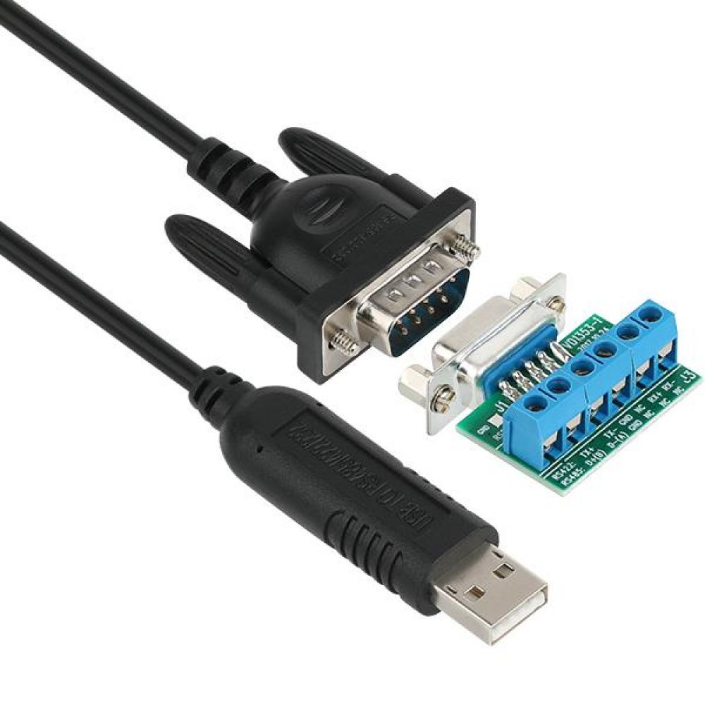 USB2.0 RS232 422 485 시리얼 컨버터 1.8M