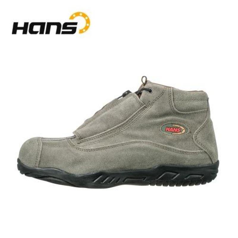 한스 6인치 천연소가죽 비계전용 안전화 남여공용