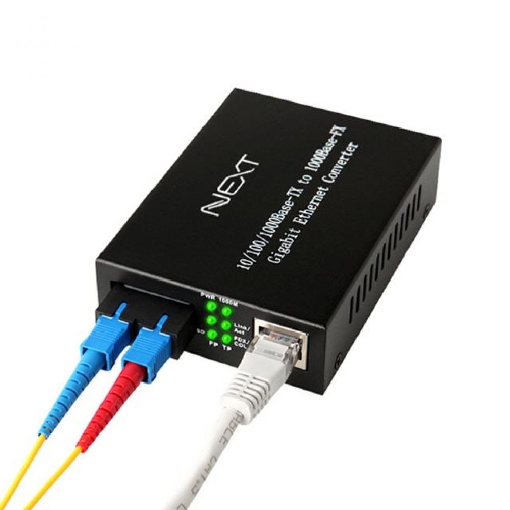 NEXT 2000GSCS 장거리 광케이블 통신컨버터