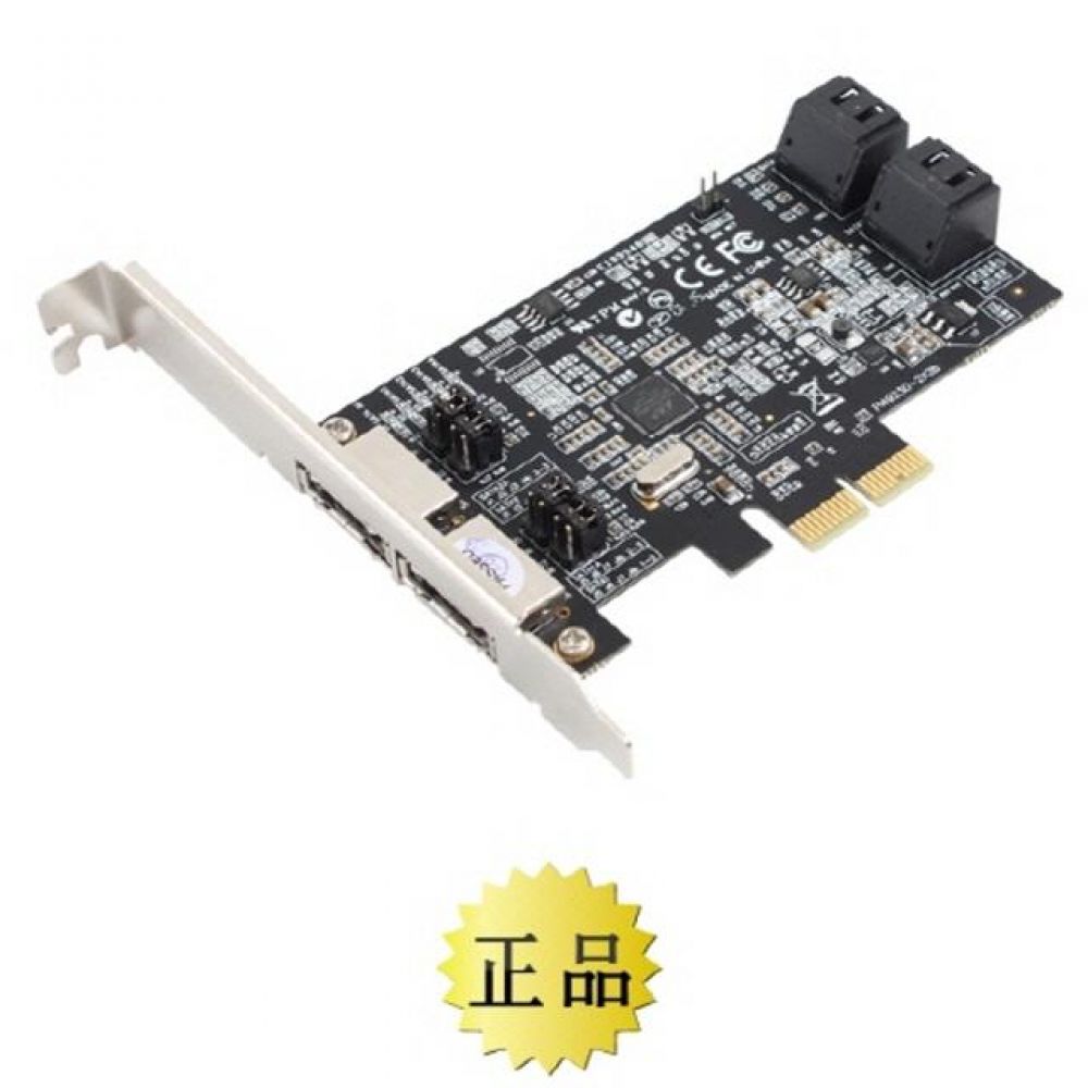 SATA3 PCI Express 카드 슬림겸용Marvell 칩셋