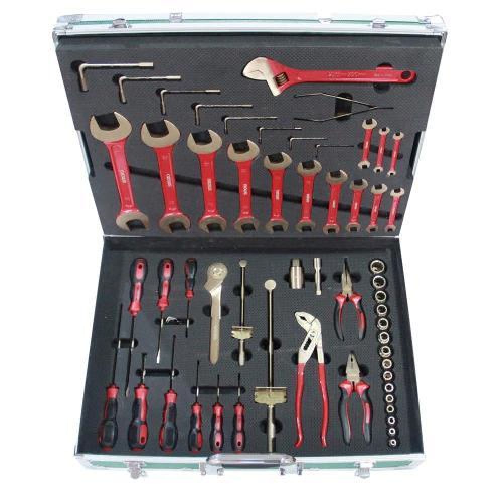 스마토 공구세트 방폭 56PCS AL-CU 253-9278