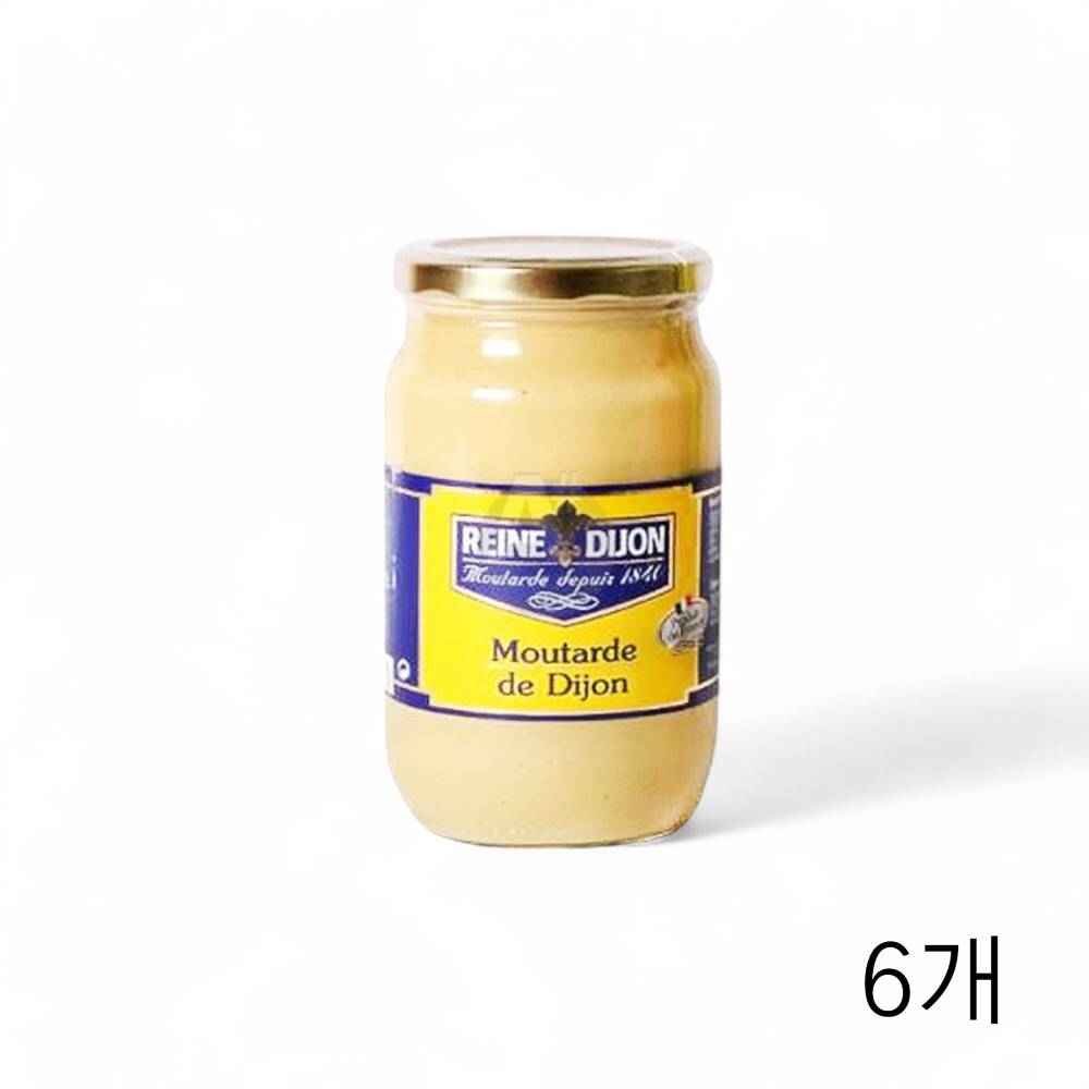 르네디종 머스타드 850g X 6개 겨자 치킨소스 핫도그소스 샐러드소스 훈제치킨 드레싱