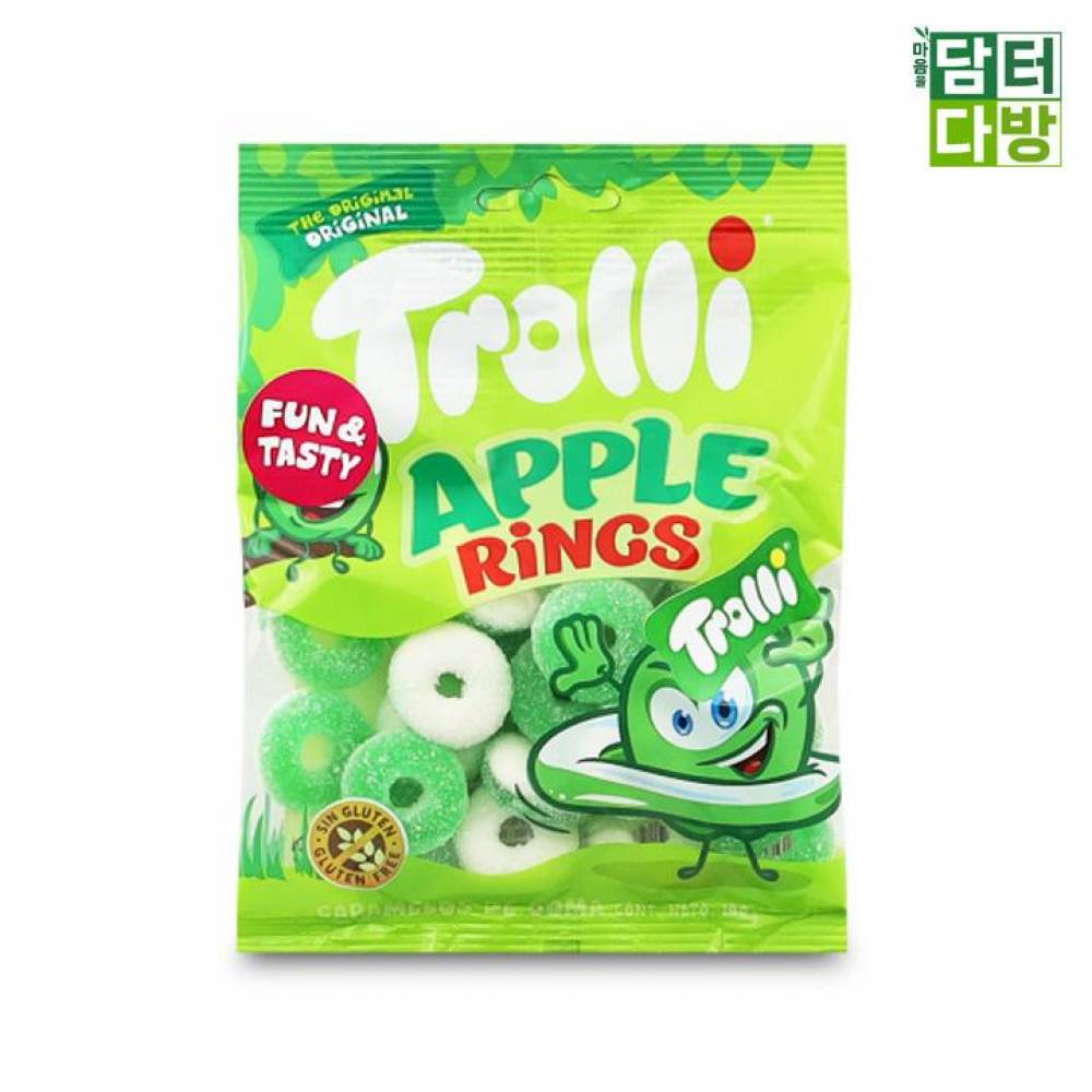 트롤리 애플링스 100g X 12개