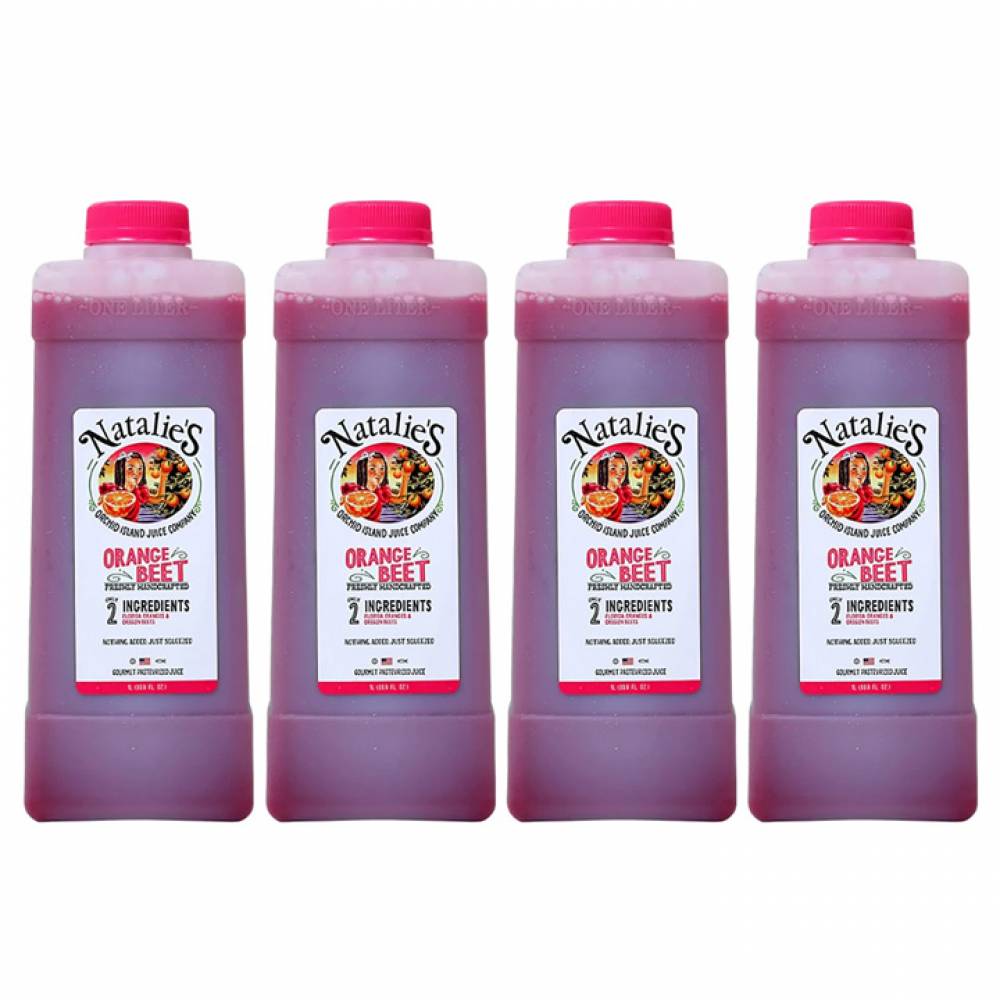 나탈리스 오렌지 비트주스 1L x 4