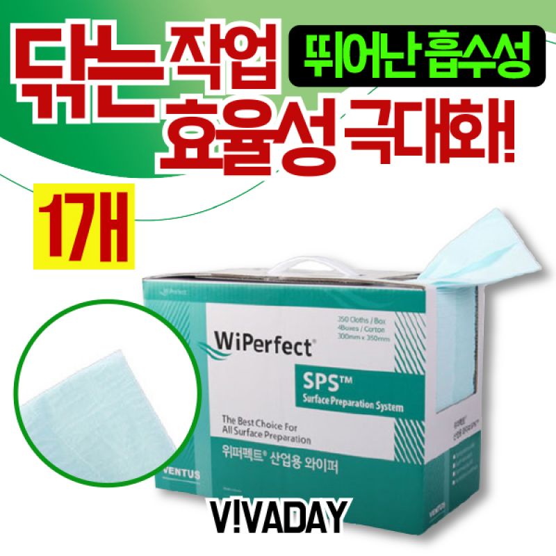 VCQ-H17 먼지제거 산업용와이퍼 1CASE