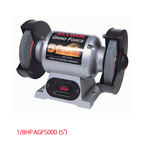 올윈 탁상그라인더 AGF5000 5in 1_8HP 200W
