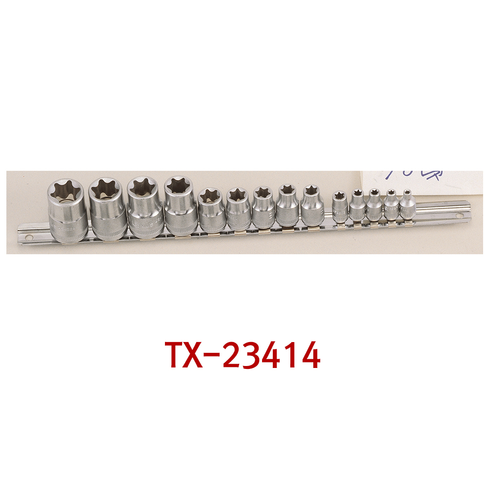 지니어스 별소켓세트 TX-23414