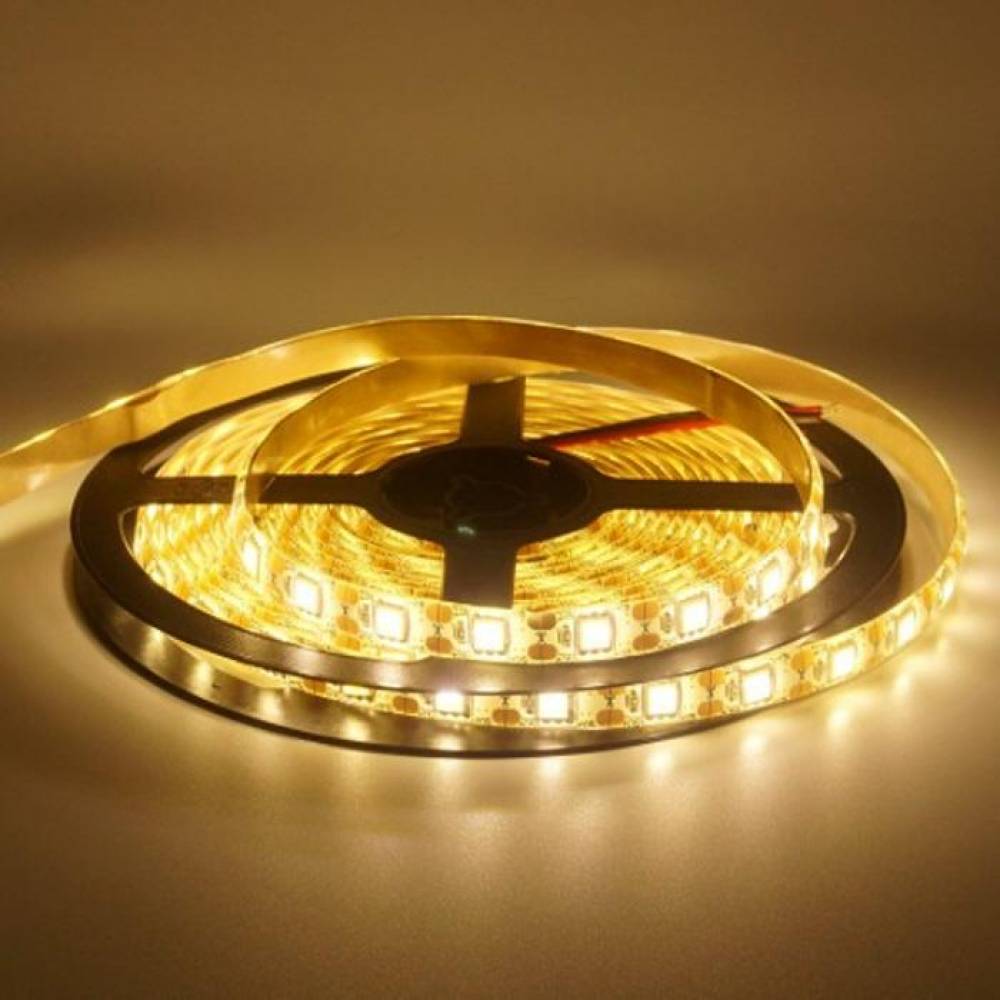 간접 인테리어 주방조명 5V 웜화이트 LED바 500cm