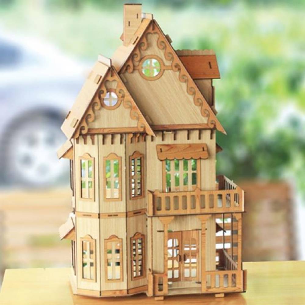 3D입체퍼즐 - Gothic House (BD-03)